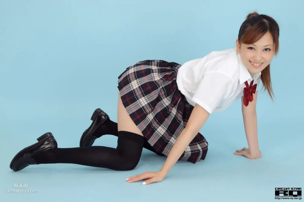 [RQ-STAR] NO.00602 青葉ちえり 校服 School Girl 寫真集 102