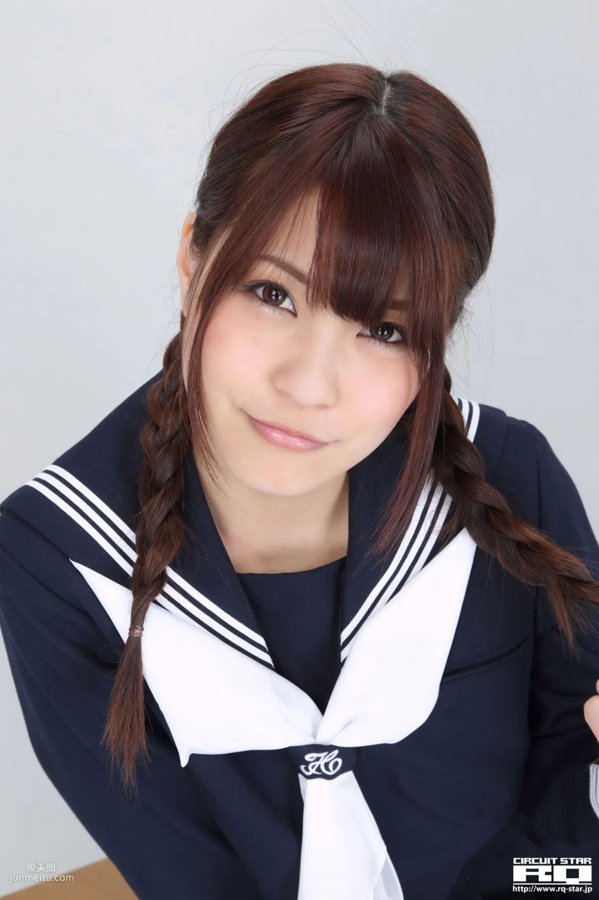 [RQ-STAR] NO.00607 柚崎明日香/岸明日香 High School 写真集132