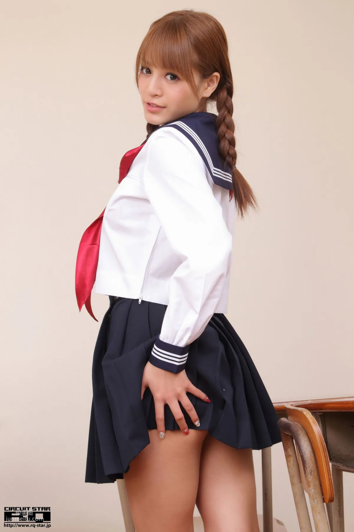 [RQ-STAR] NO.00584 春菜めぐみ/春菜惠 School Girl 寫真集 61