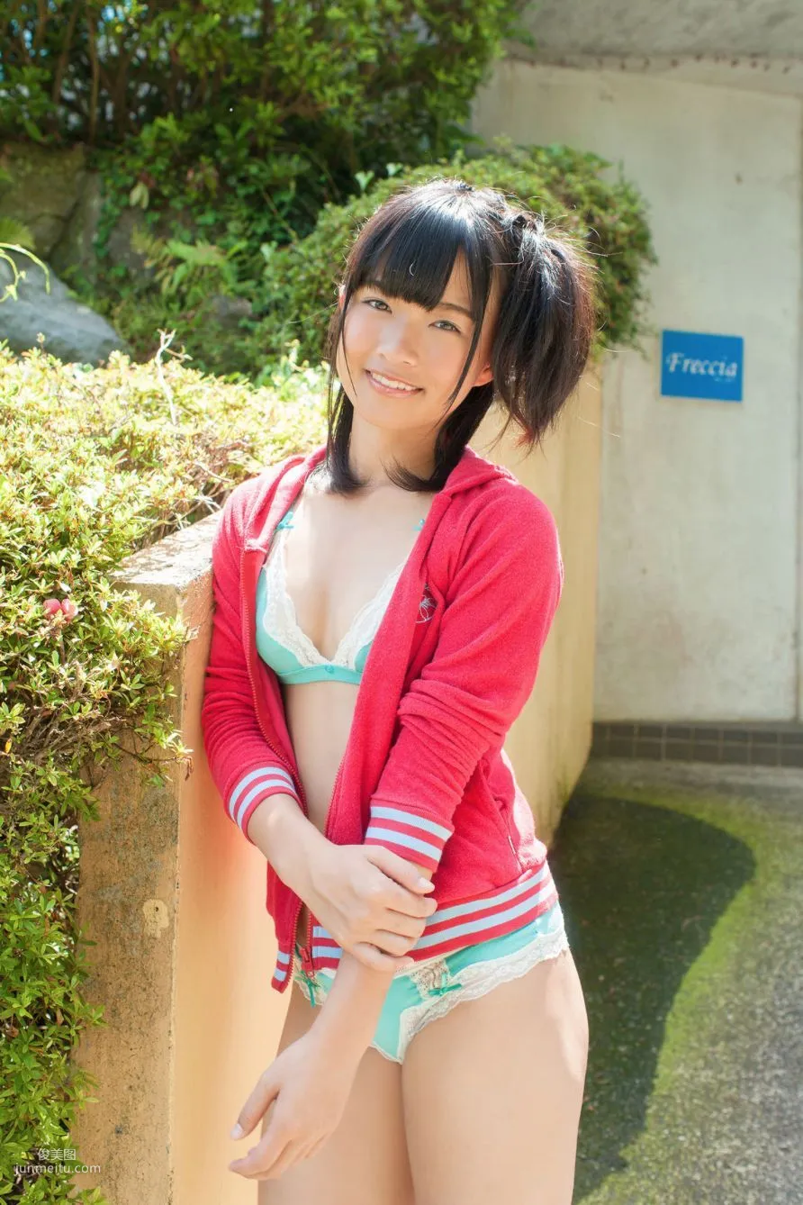 百川晴香《ももはると！ナイショのバカンス 必撮！まるごと☆》 [PB写真集] 91