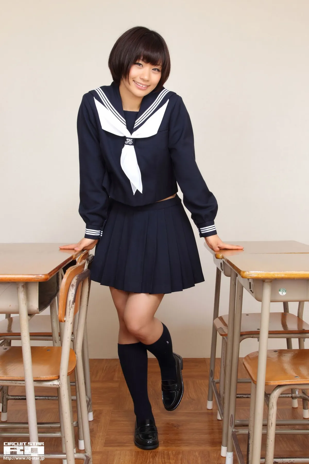 [RQ-STAR] NO.00615 安枝瞳 Sailor Girl 校服系列 寫真集 78