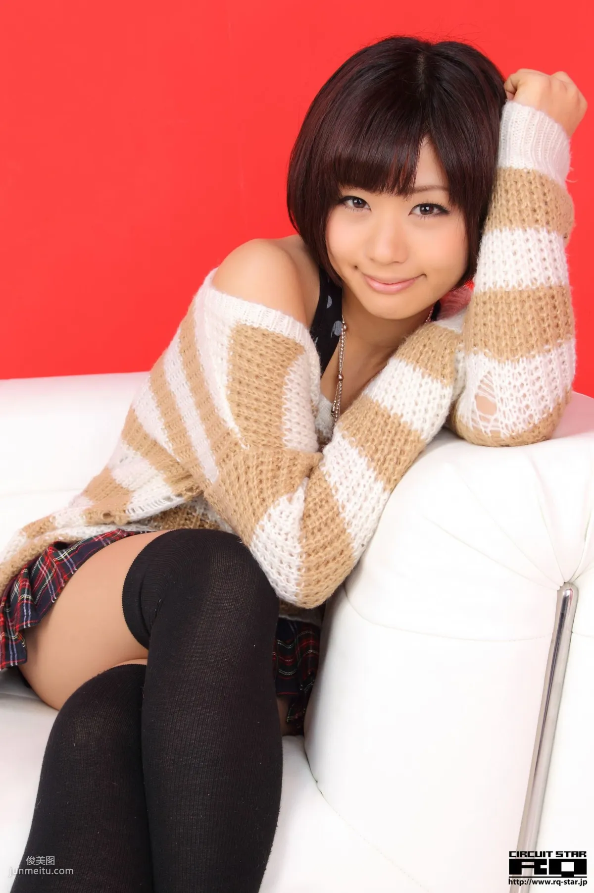 [RQ-STAR] NO.00598 Hitomi Yasueda 安枝瞳 Private Dress 寫真集 58