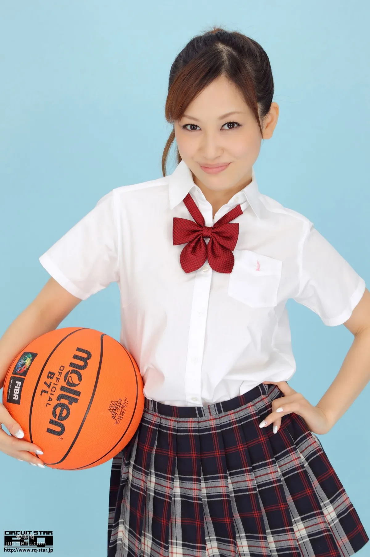 [RQ-STAR] NO.00602 青葉ちえり 校服 School Girl 寫真集 148