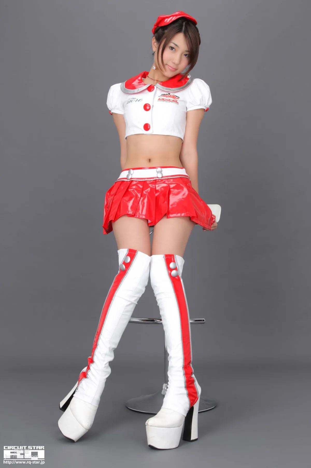 [RQ-STAR] NO.00586 Naoho Ichihashi 市橋直歩 Race Queen 寫真集 33