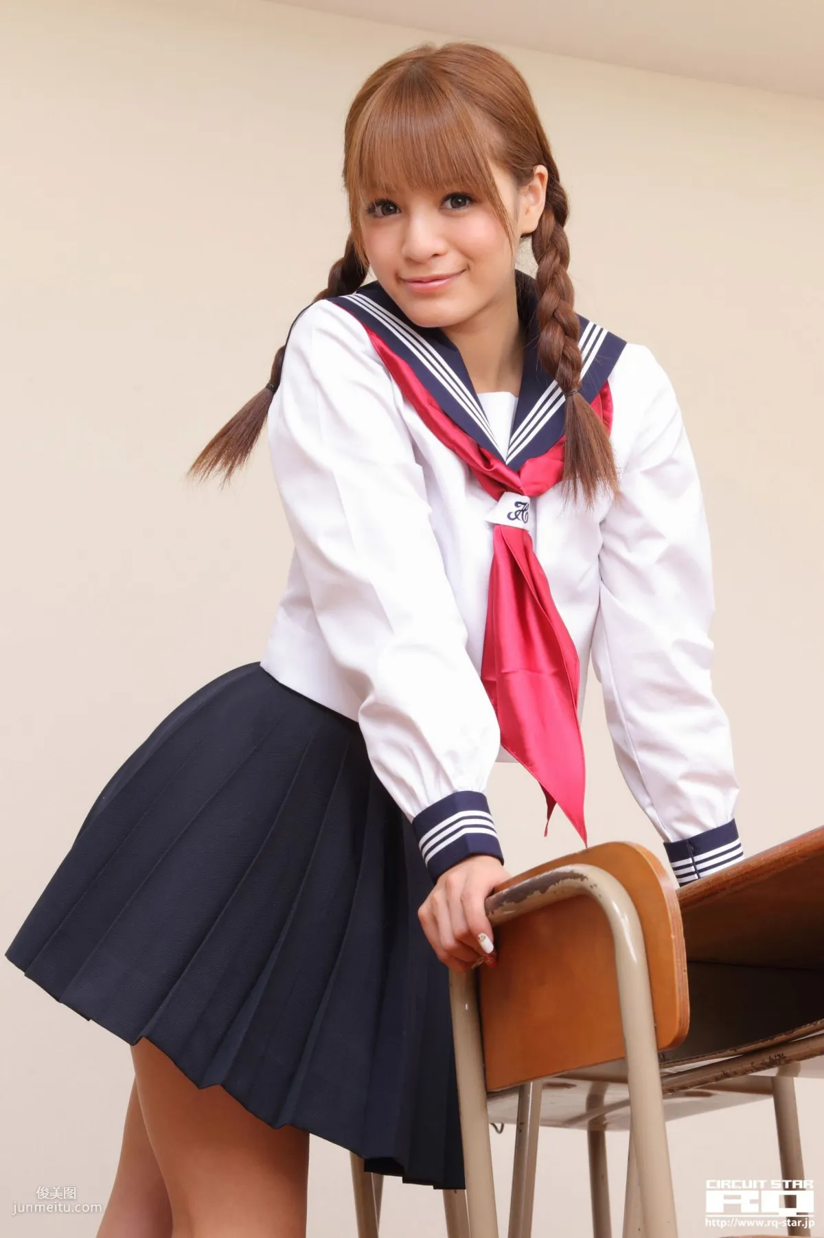[RQ-STAR] NO.00584 春菜めぐみ/春菜惠 School Girl 寫真集 14