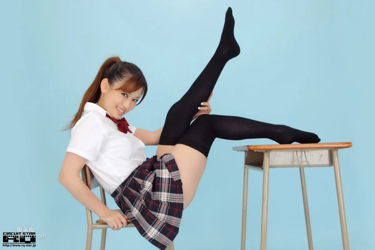 [RQ-STAR] NO.00602 青葉ちえり 校服 School Girl 寫真集 21
