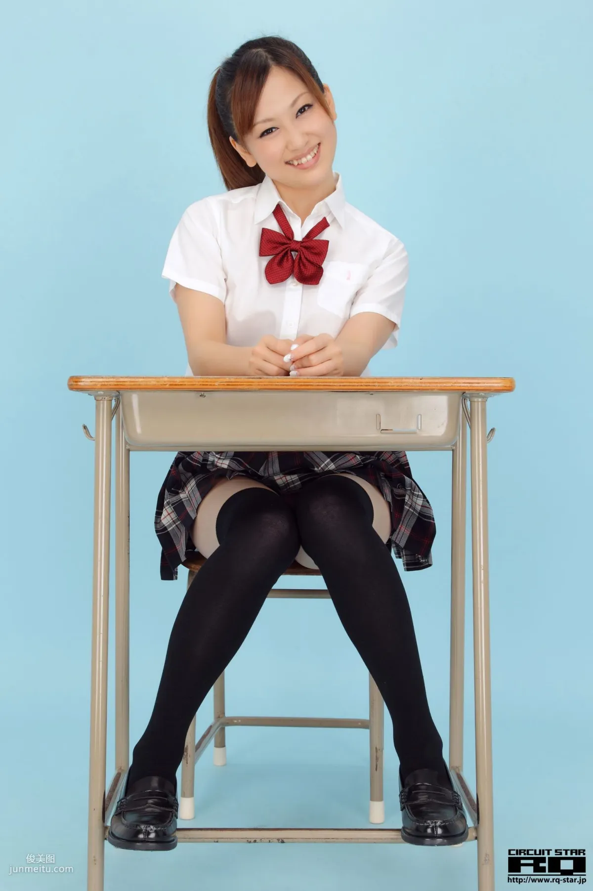 [RQ-STAR] NO.00602 青葉ちえり 校服 School Girl 寫真集 112