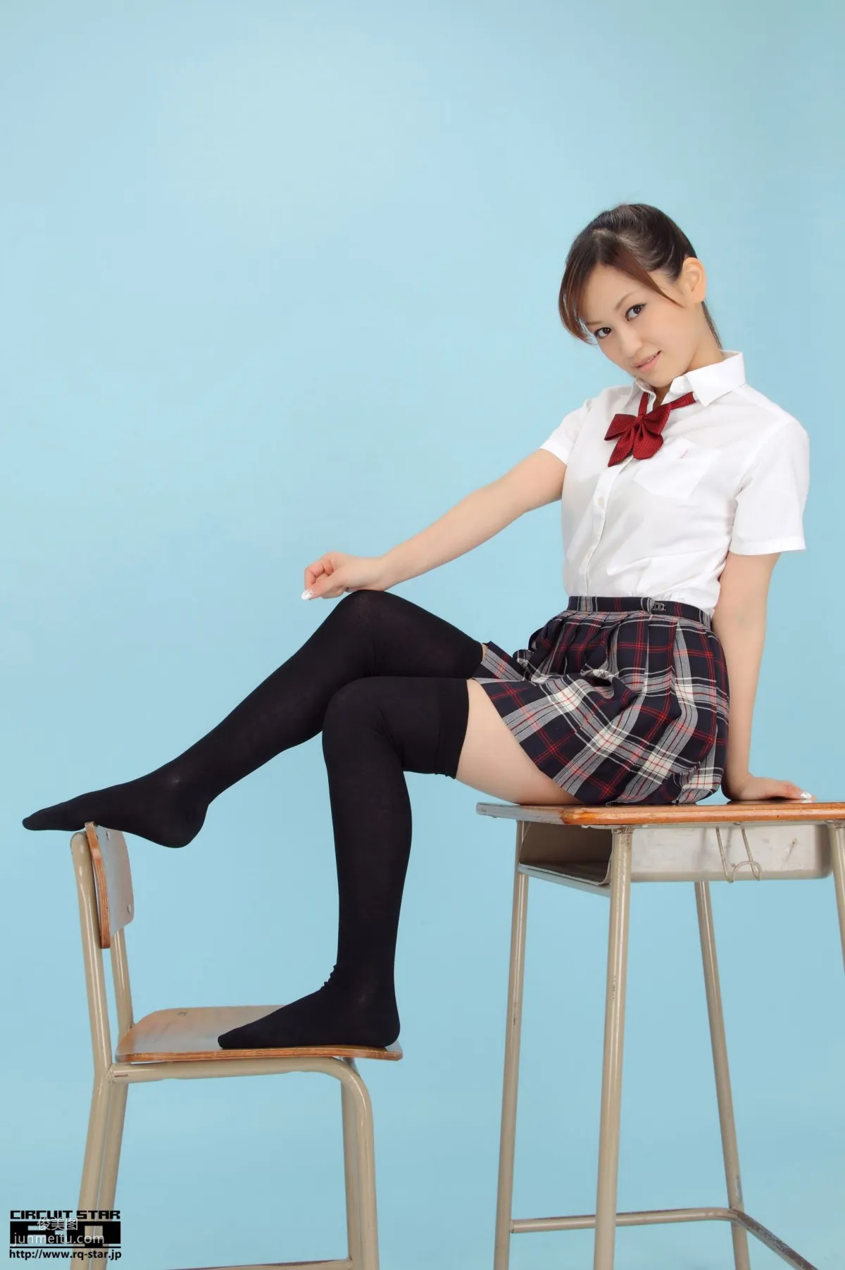 [RQ-STAR] NO.00602 青葉ちえり 校服 School Girl 寫真集 29