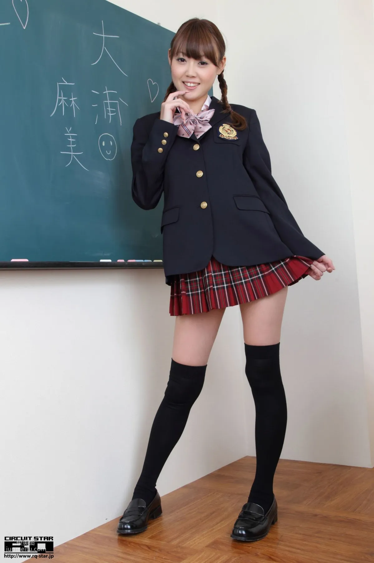 [RQ-STAR] NO.00595 大浦麻美 School Girl 校服系列 寫真集 10