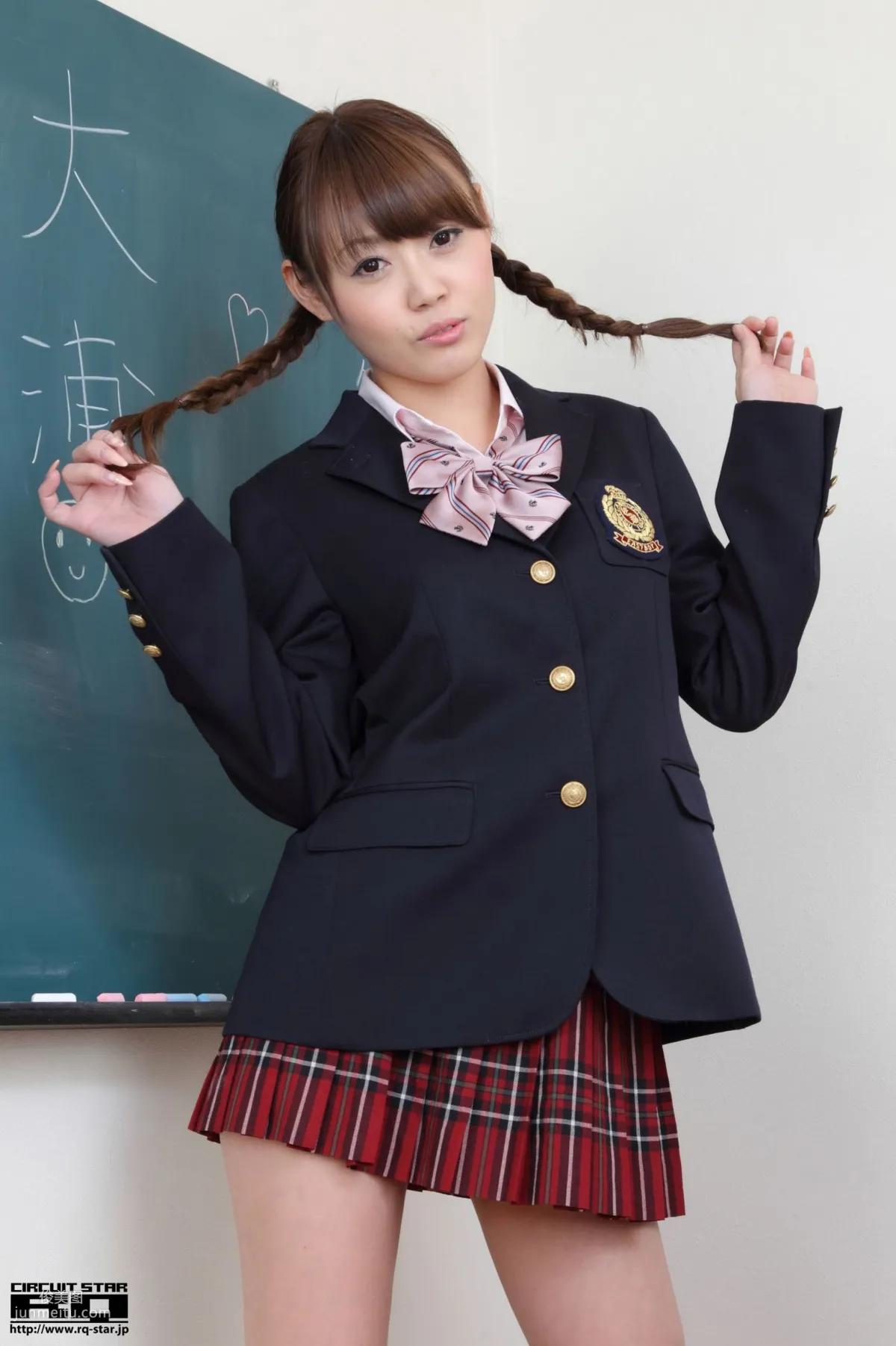 [RQ-STAR] NO.00595 大浦麻美 School Girl 校服系列 寫真集 22