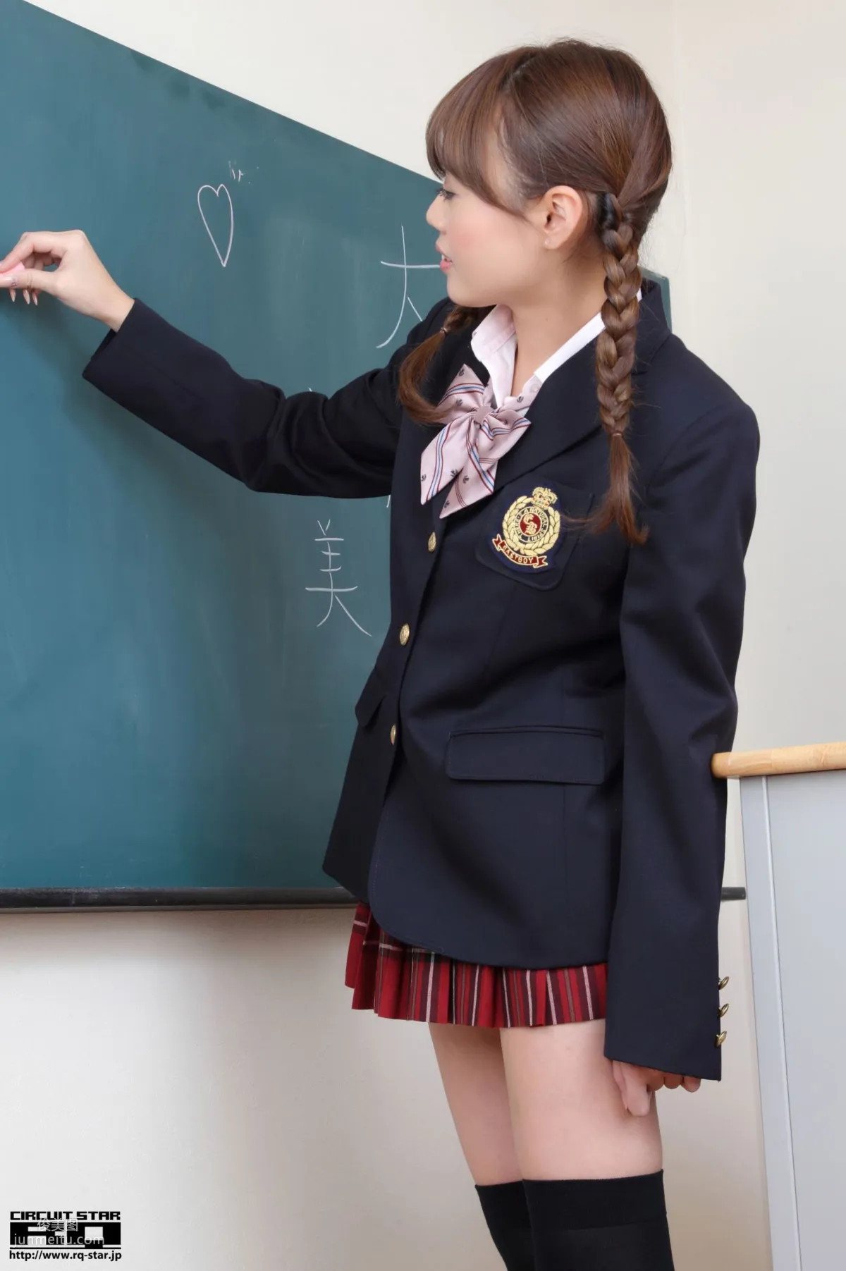 [RQ-STAR] NO.00595 大浦麻美 School Girl 校服系列 寫真集 2