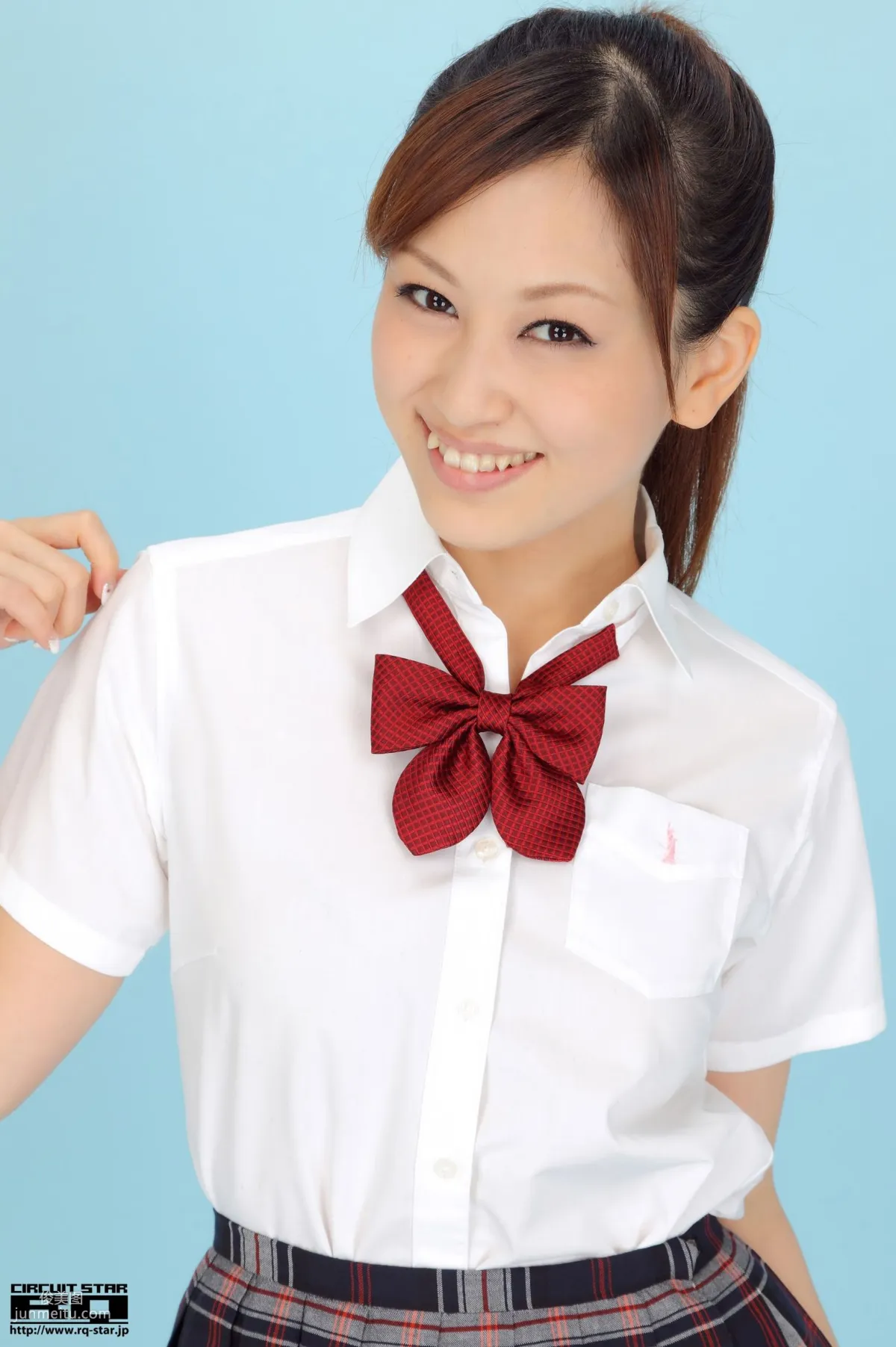[RQ-STAR] NO.00602 青叶ちえり 校服 School Girl 写真集2