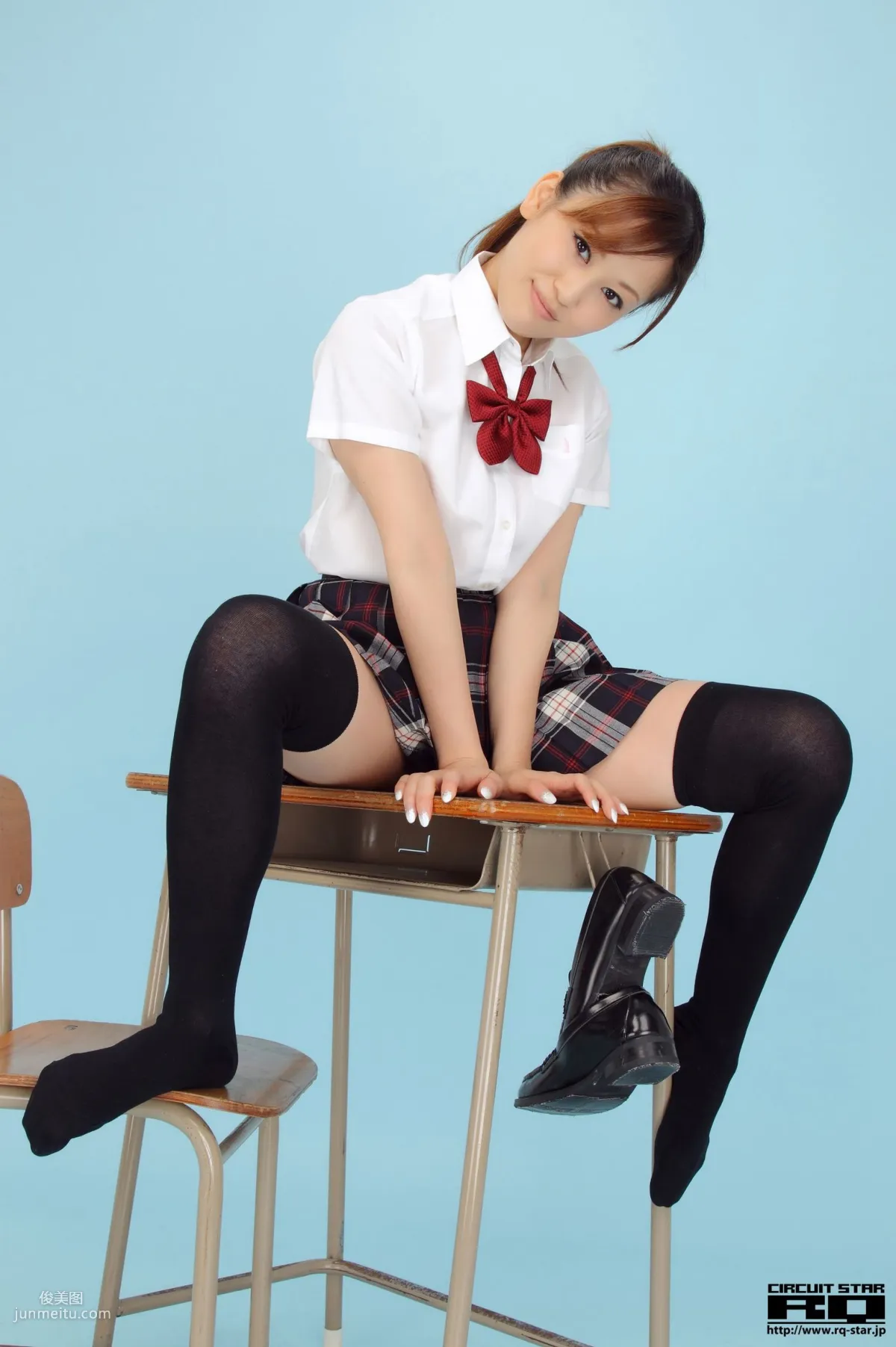 [RQ-STAR] NO.00602 青葉ちえり 校服 School Girl 寫真集 44