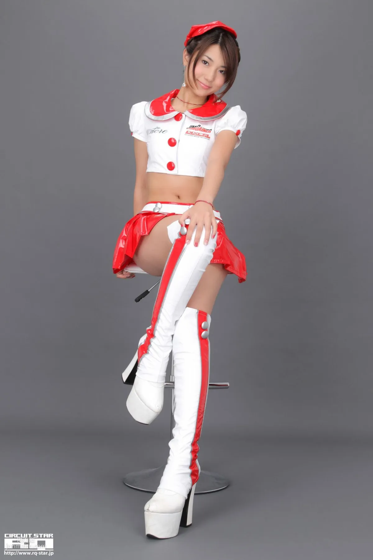 [RQ-STAR] NO.00586 Naoho Ichihashi 市橋直歩 Race Queen 寫真集 35