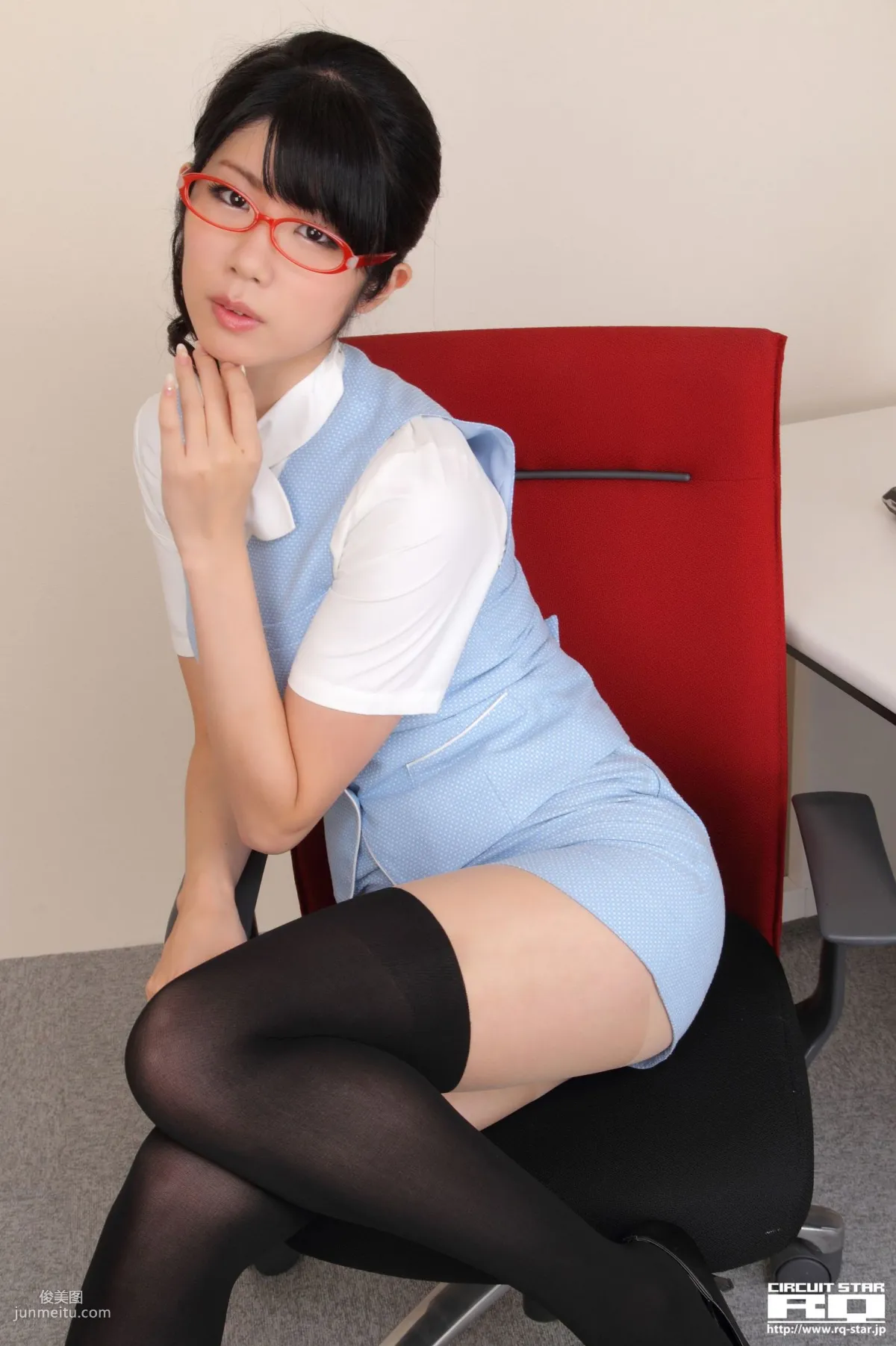 [RQ-STAR] NO.00614 Aoi Usami 宇佐美あおい Office Lady 寫真集 45