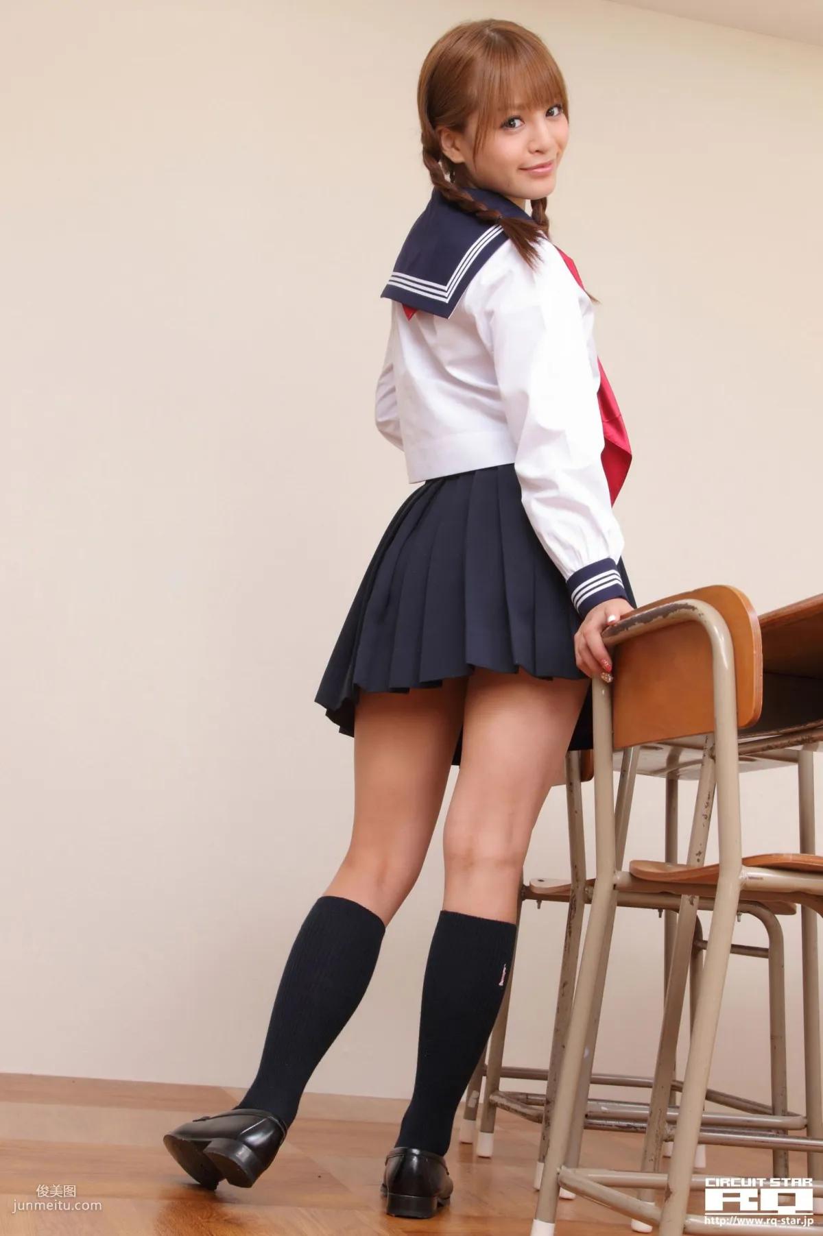 [RQ-STAR] NO.00584 春菜めぐみ/春菜惠 School Girl 寫真集 16