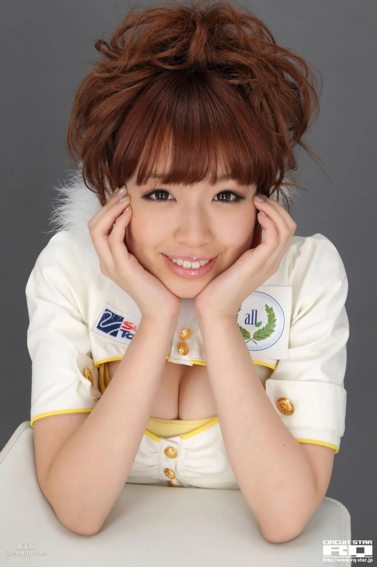 [RQ-STAR] NO.00619 山岡實乃裡 Race Queen 寫真集 89