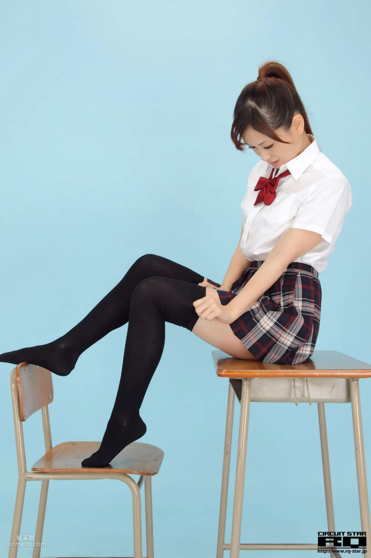 [RQ-STAR] NO.00602 青葉ちえり 校服 School Girl 寫真集 22
