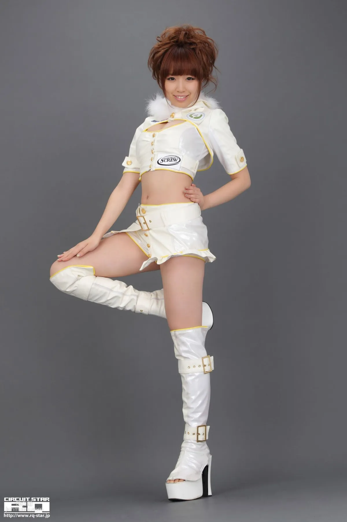 [RQ-STAR] NO.00619 山岡實乃裡 Race Queen 寫真集 14