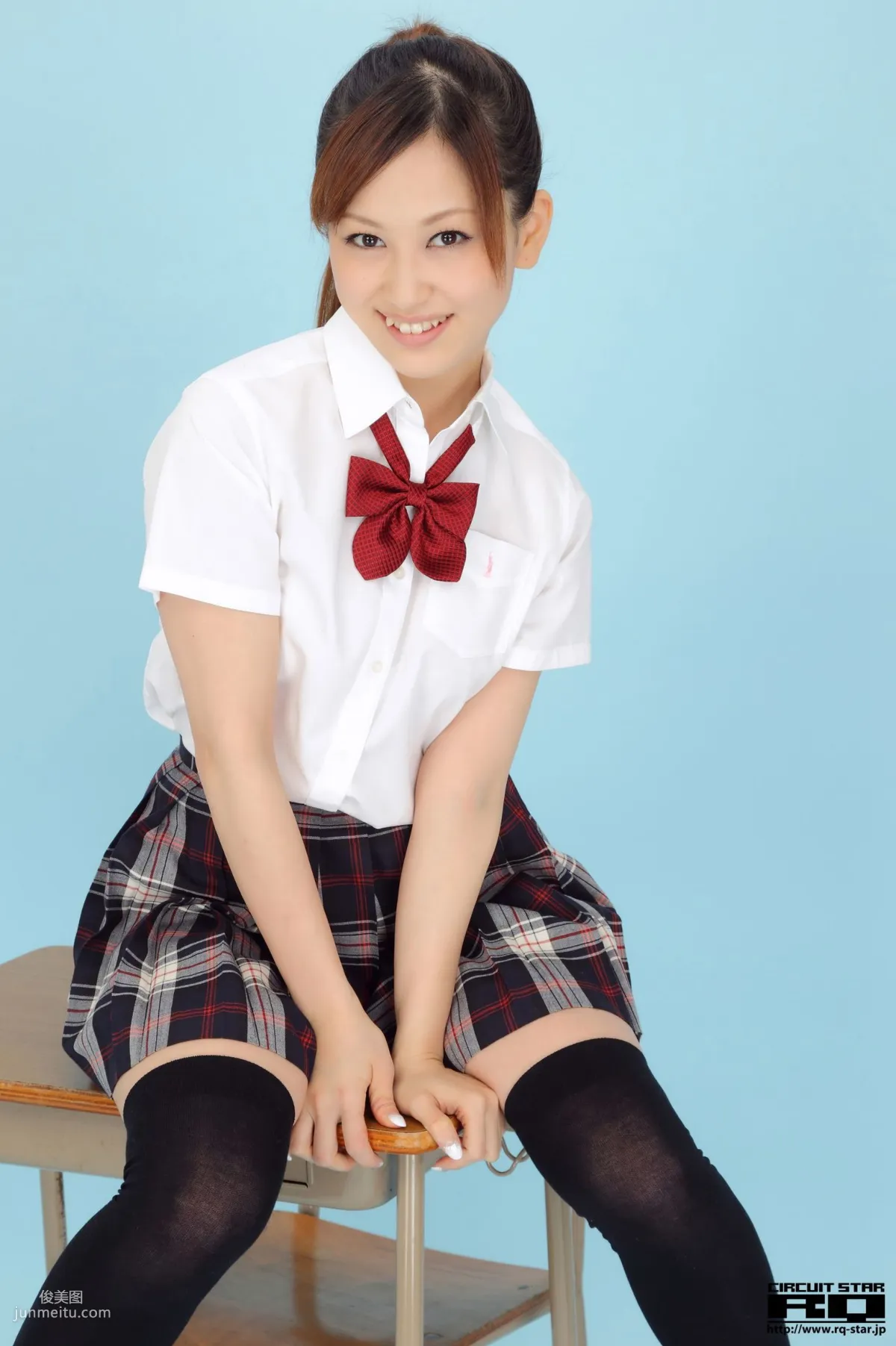 [RQ-STAR] NO.00602 青葉ちえり 校服 School Girl 寫真集 126
