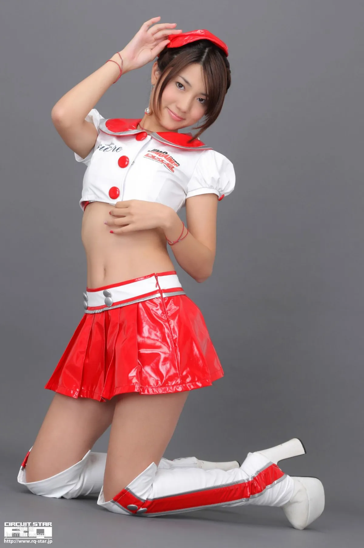 [RQ-STAR] NO.00586 Naoho Ichihashi 市橋直歩 Race Queen 寫真集 81