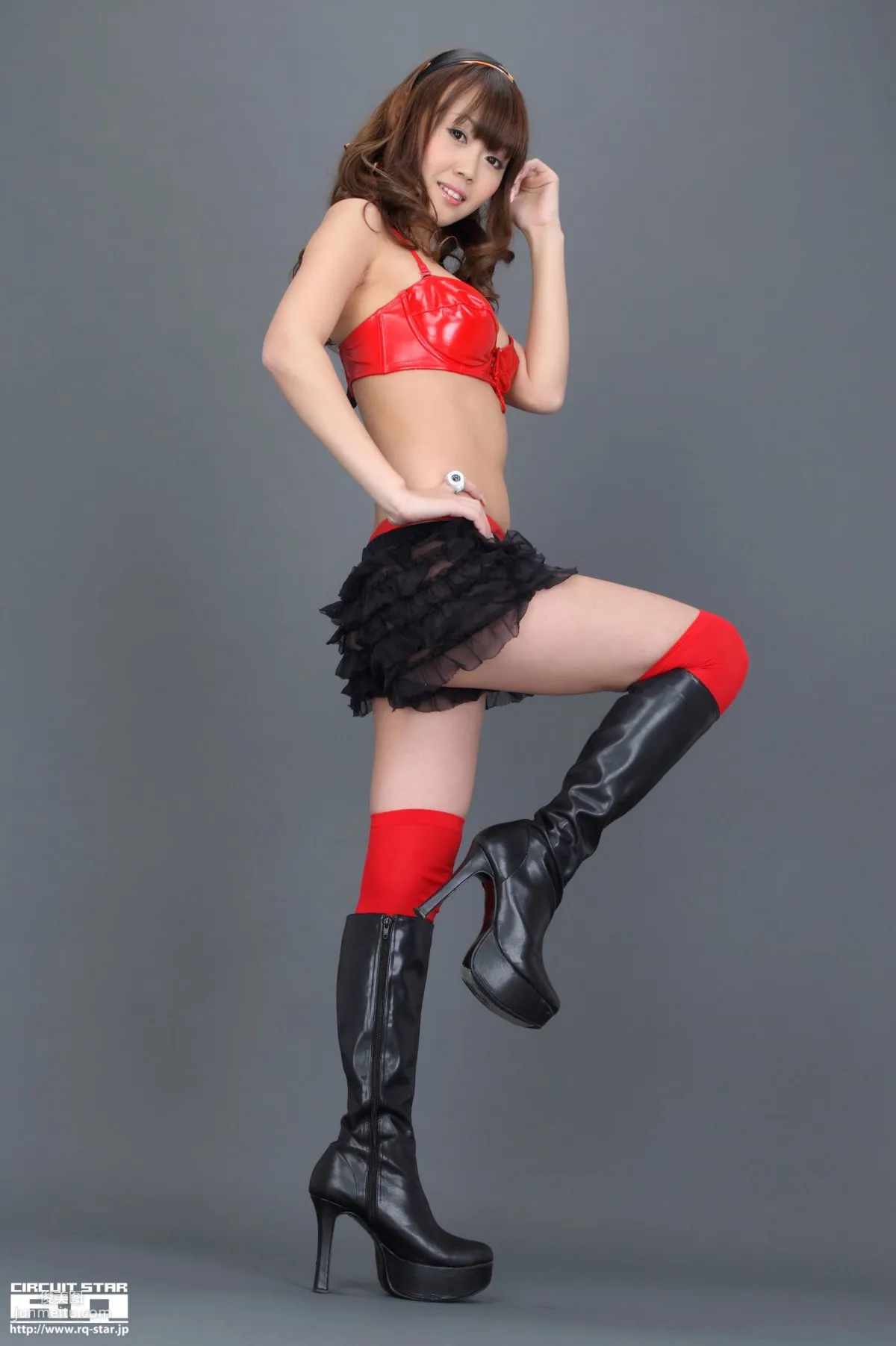 [RQ-STAR] NO.00597 大浦麻美 Race Queens 赛车女郎 写真集8