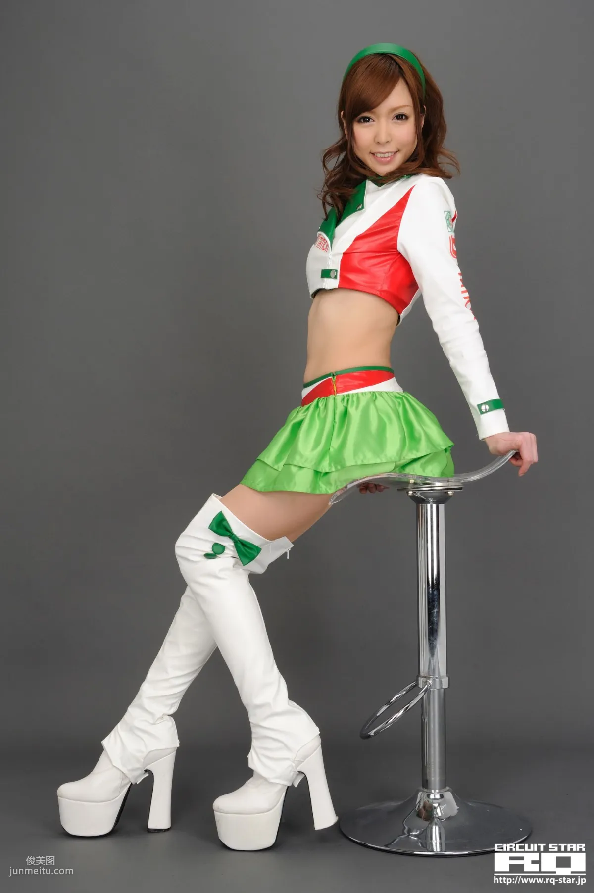 [RQ-STAR] NO.00630 千叶 さくら Race Queen 赛车女郎 写真集83