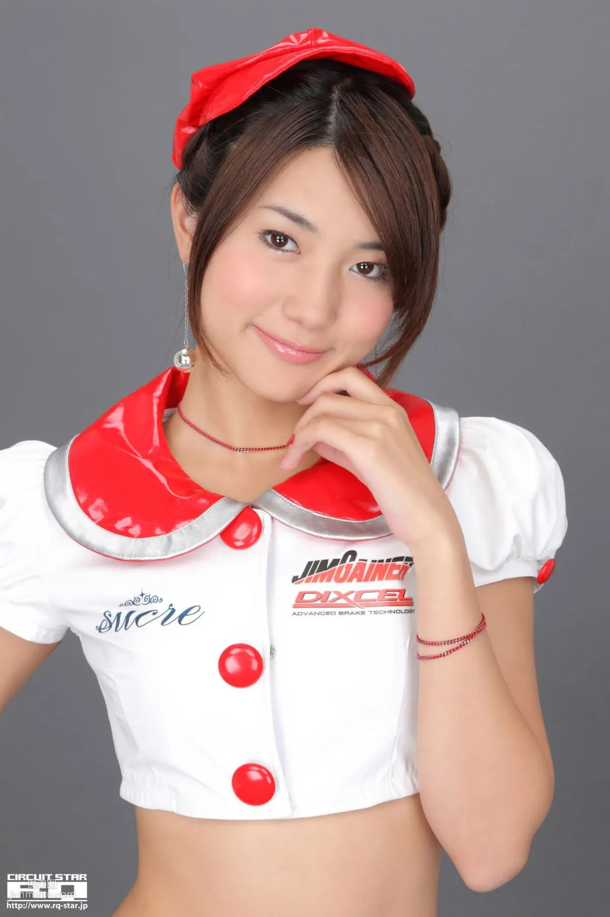 [RQ-STAR] NO.00586 Naoho Ichihashi 市橋直歩 Race Queen 寫真集 93