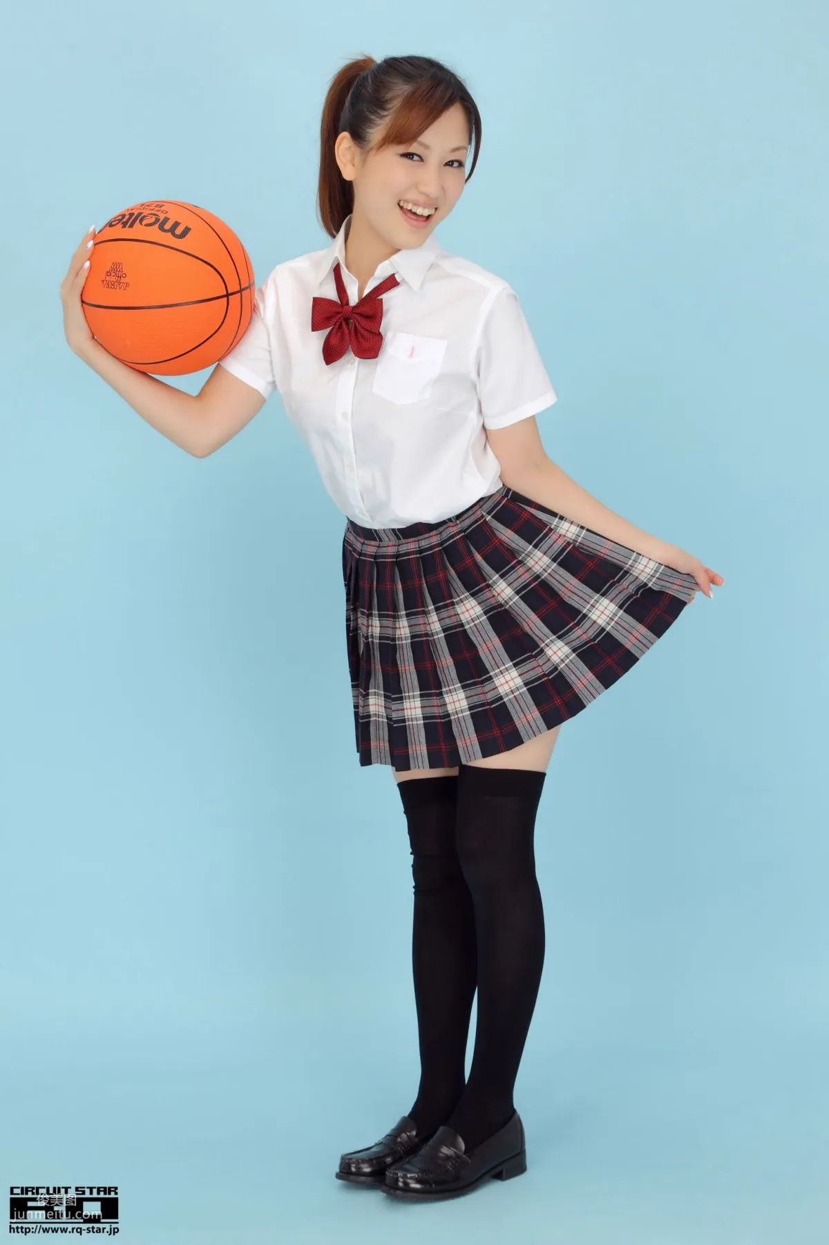 [RQ-STAR] NO.00602 青葉ちえり 校服 School Girl 寫真集 134