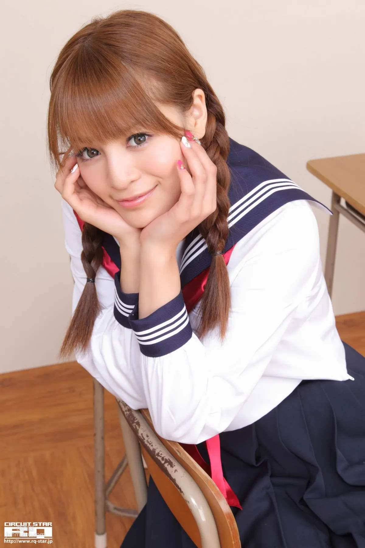 [RQ-STAR] NO.00584 春菜めぐみ/春菜惠 School Girl 寫真集 26