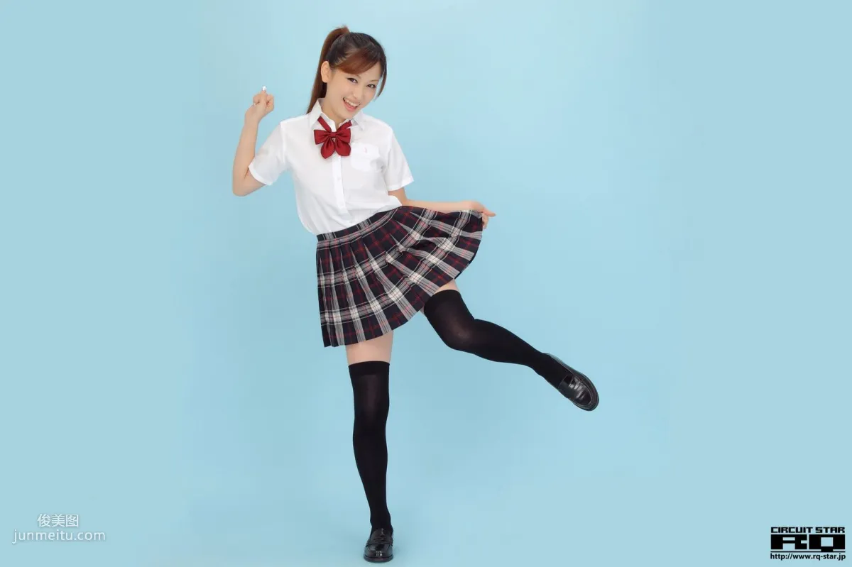 [RQ-STAR] NO.00602 青葉ちえり 校服 School Girl 寫真集 58
