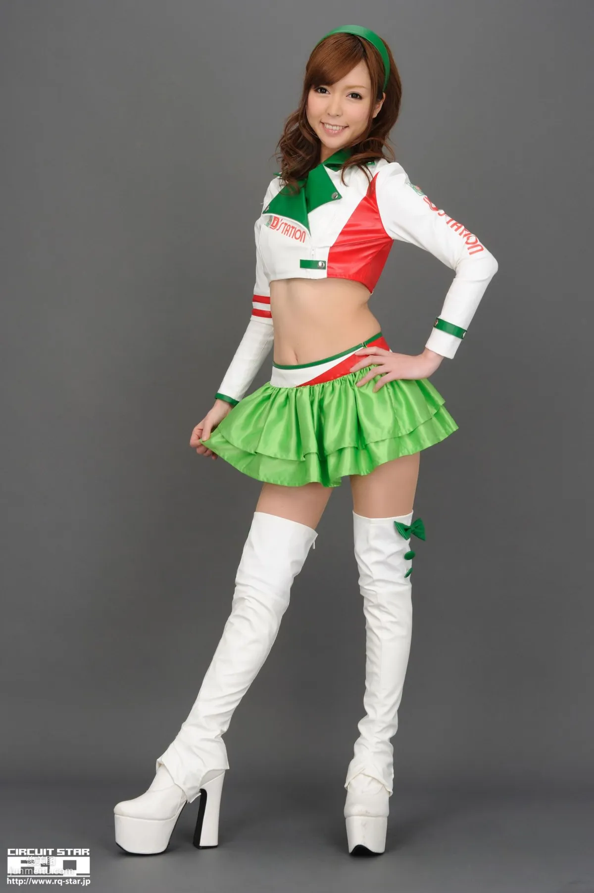 [RQ-STAR] NO.00630 千叶 さくら Race Queen 赛车女郎 写真集63