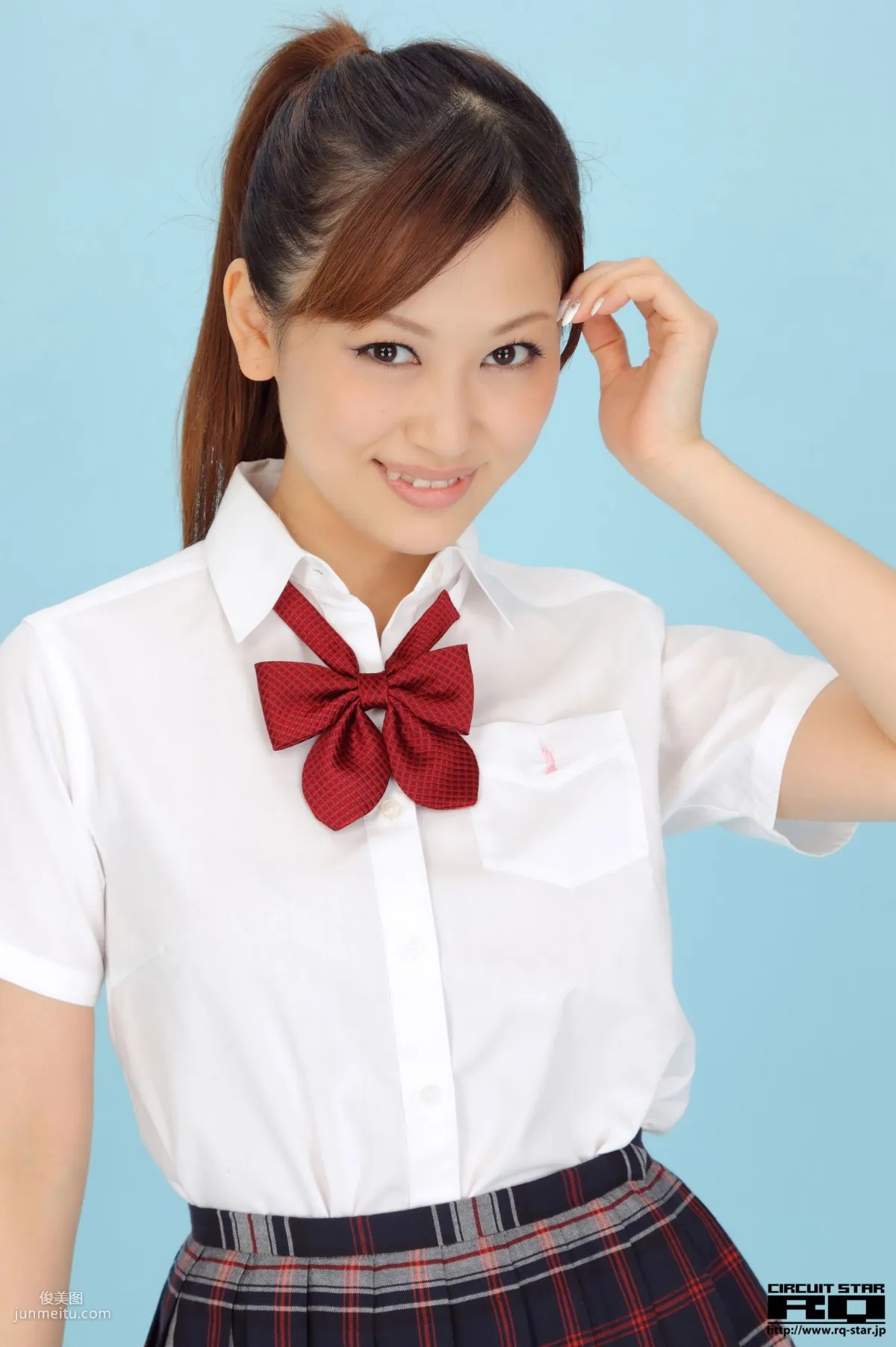 [RQ-STAR] NO.00602 青叶ちえり 校服 School Girl 写真集4