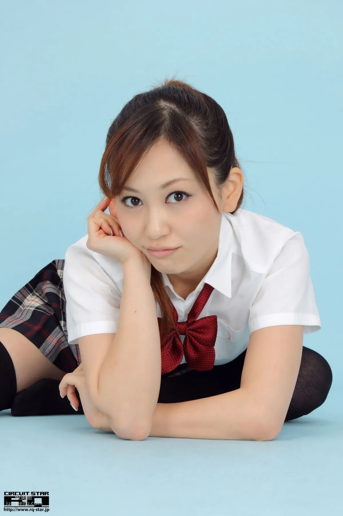 [RQ-STAR] NO.00602 青葉ちえり 校服 School Girl 寫真集 49