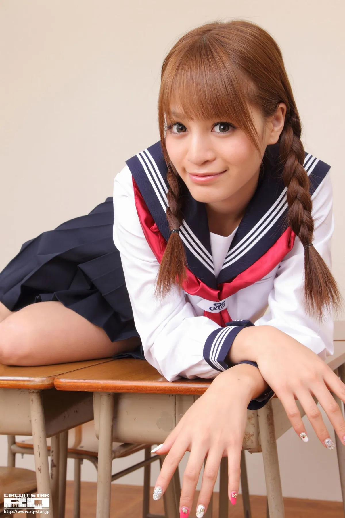 [RQ-STAR] NO.00584 春菜めぐみ/春菜惠 School Girl 寫真集 88