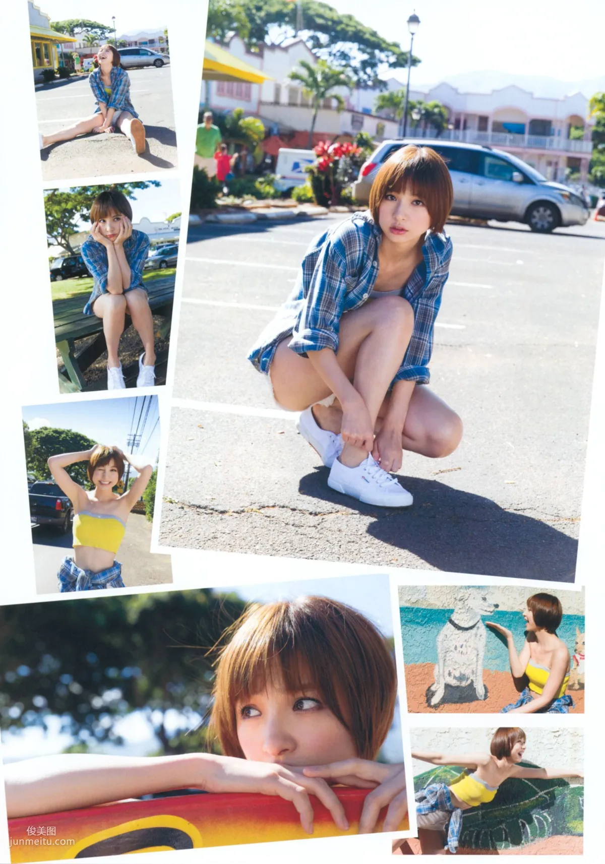 篠田麻裡子《Memories》完全版 [PB寫真集] 47