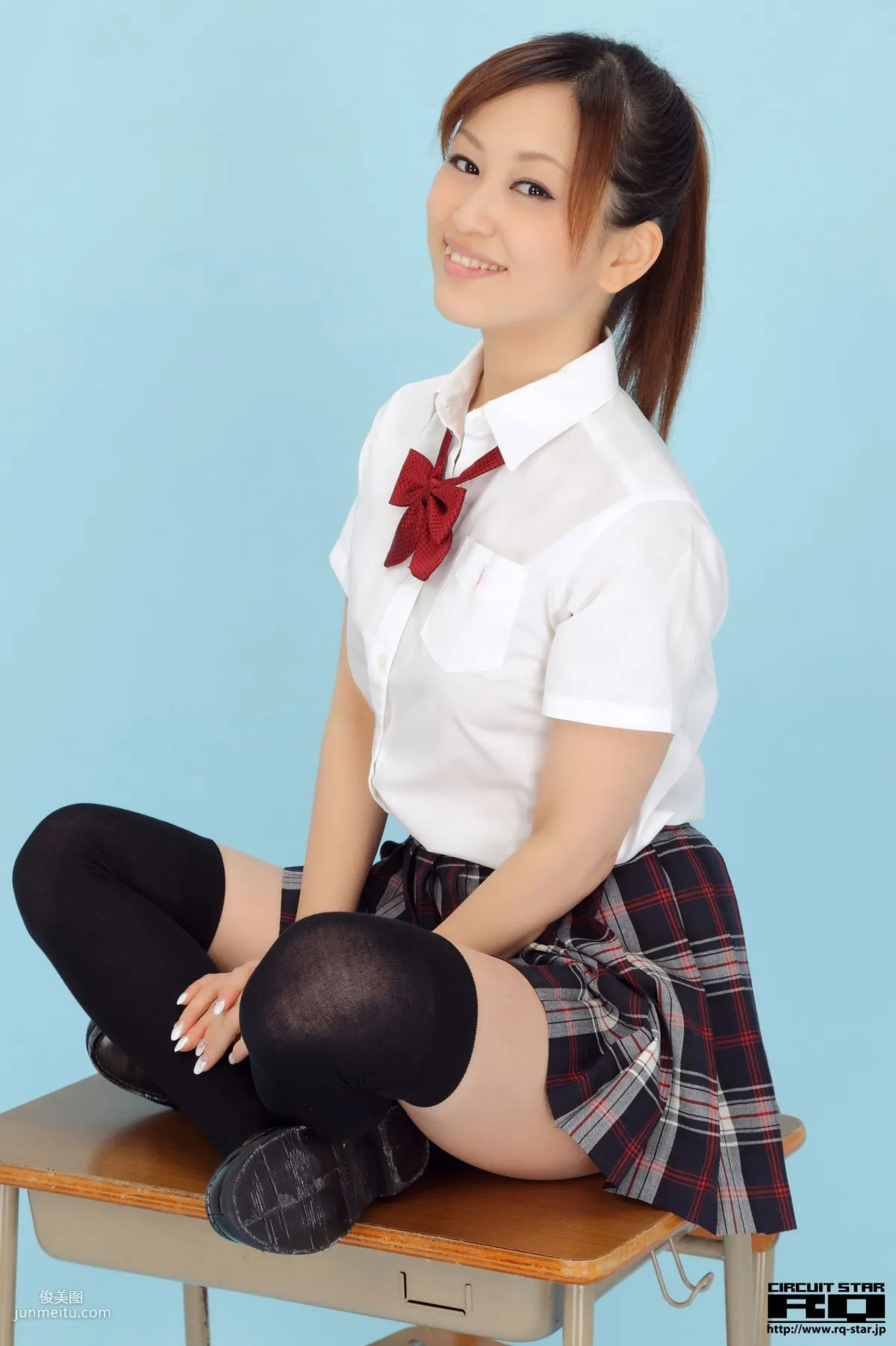 [RQ-STAR] NO.00602 青葉ちえり 校服 School Girl 寫真集 131