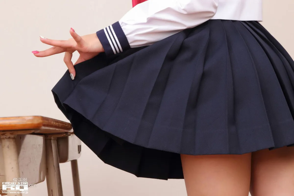 [RQ-STAR] NO.00584 春菜めぐみ/春菜惠 School Girl 寫真集 60