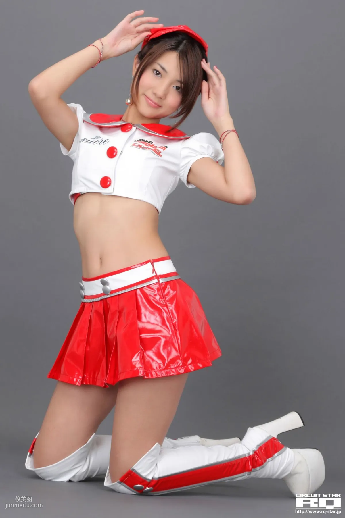 [RQ-STAR] NO.00586 Naoho Ichihashi 市橋直歩 Race Queen 寫真集 80