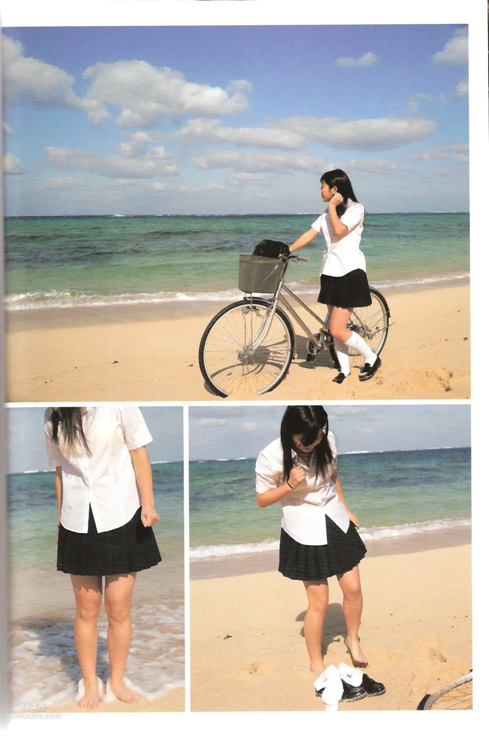 宮崎美穂《Shining Sky》 [Photo Book] 寫真集 79