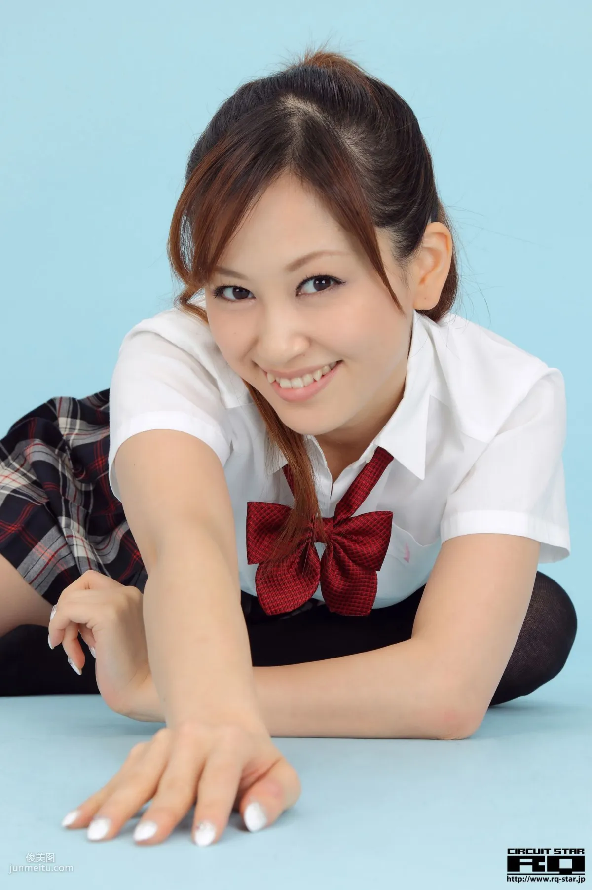 [RQ-STAR] NO.00602 青葉ちえり 校服 School Girl 寫真集 50