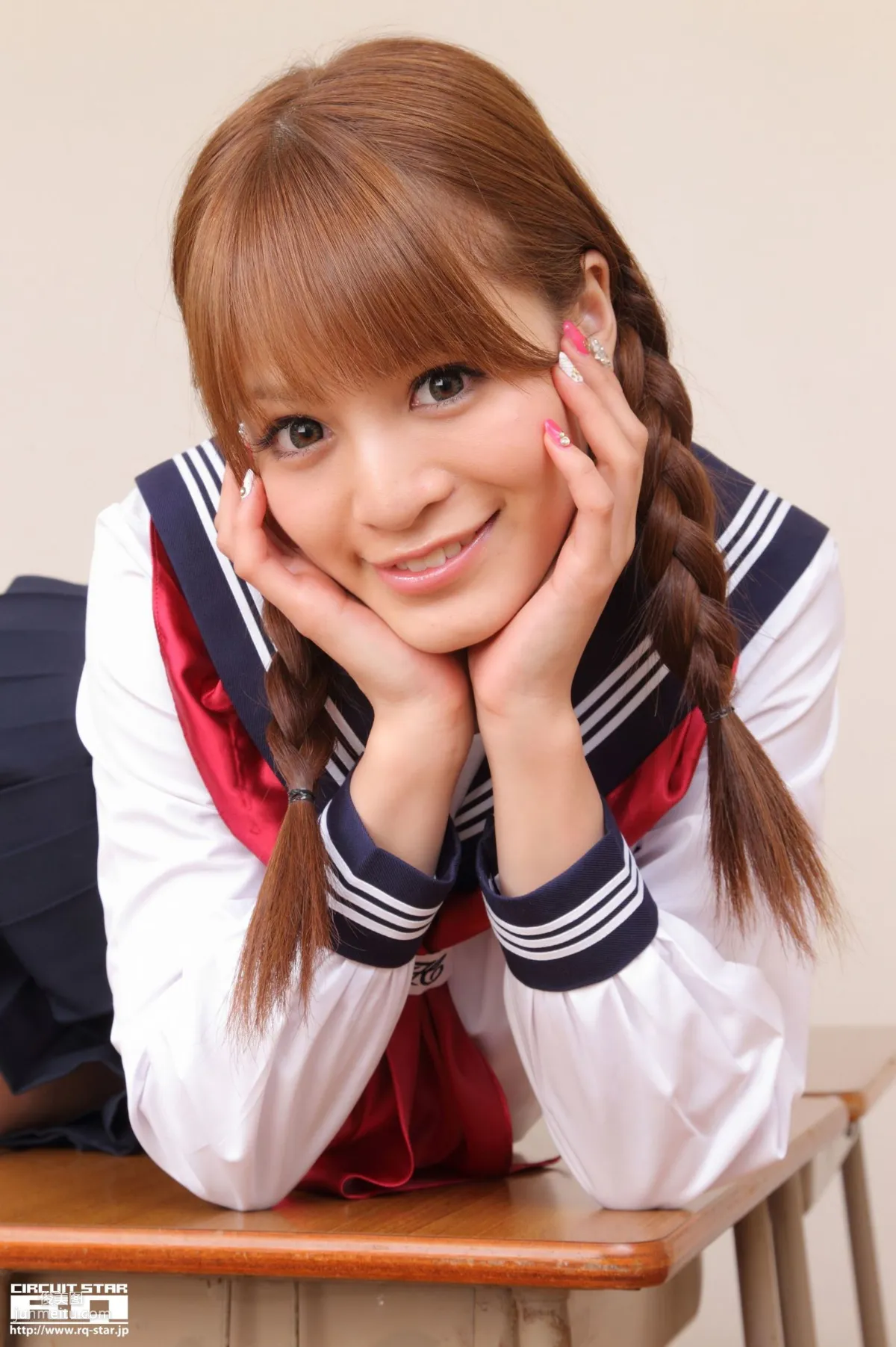 [RQ-STAR] NO.00584 春菜めぐみ/春菜惠 School Girl 寫真集 87
