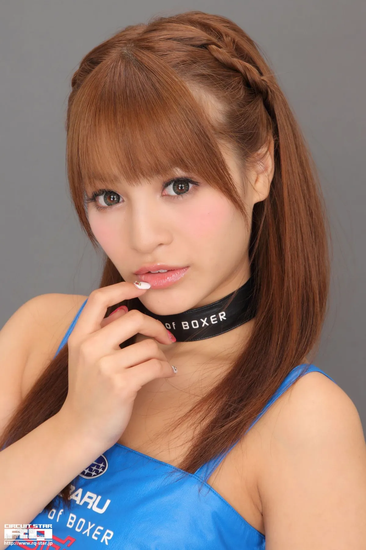 [RQ-STAR] NO.00592 Megumi Haruna 春菜めぐみ Race Queen 寫真集 129