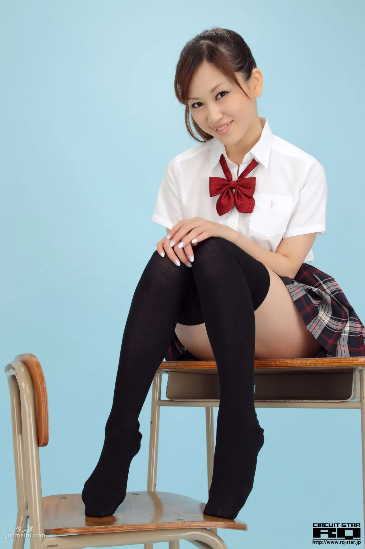 [RQ-STAR] NO.00602 青葉ちえり 校服 School Girl 寫真集 36