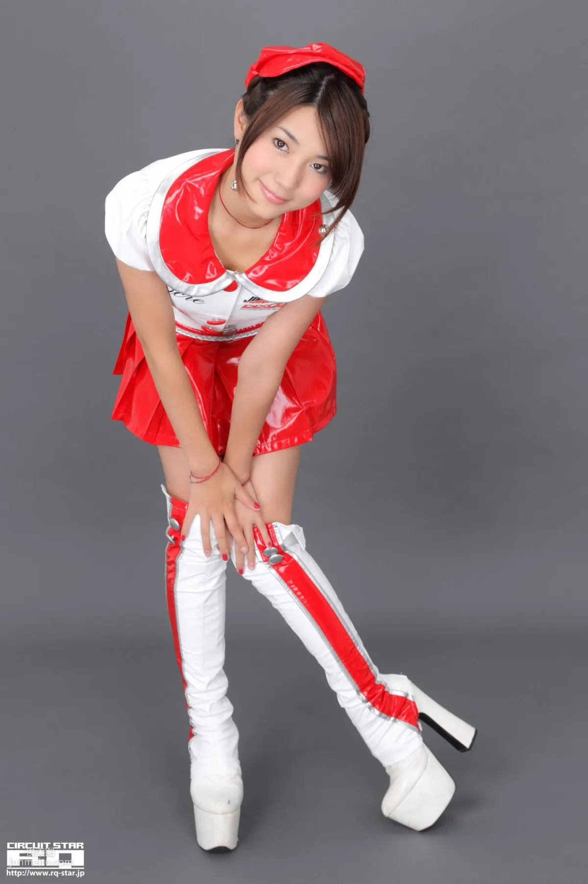 [RQ-STAR] NO.00586 Naoho Ichihashi 市橋直歩 Race Queen 寫真集 87