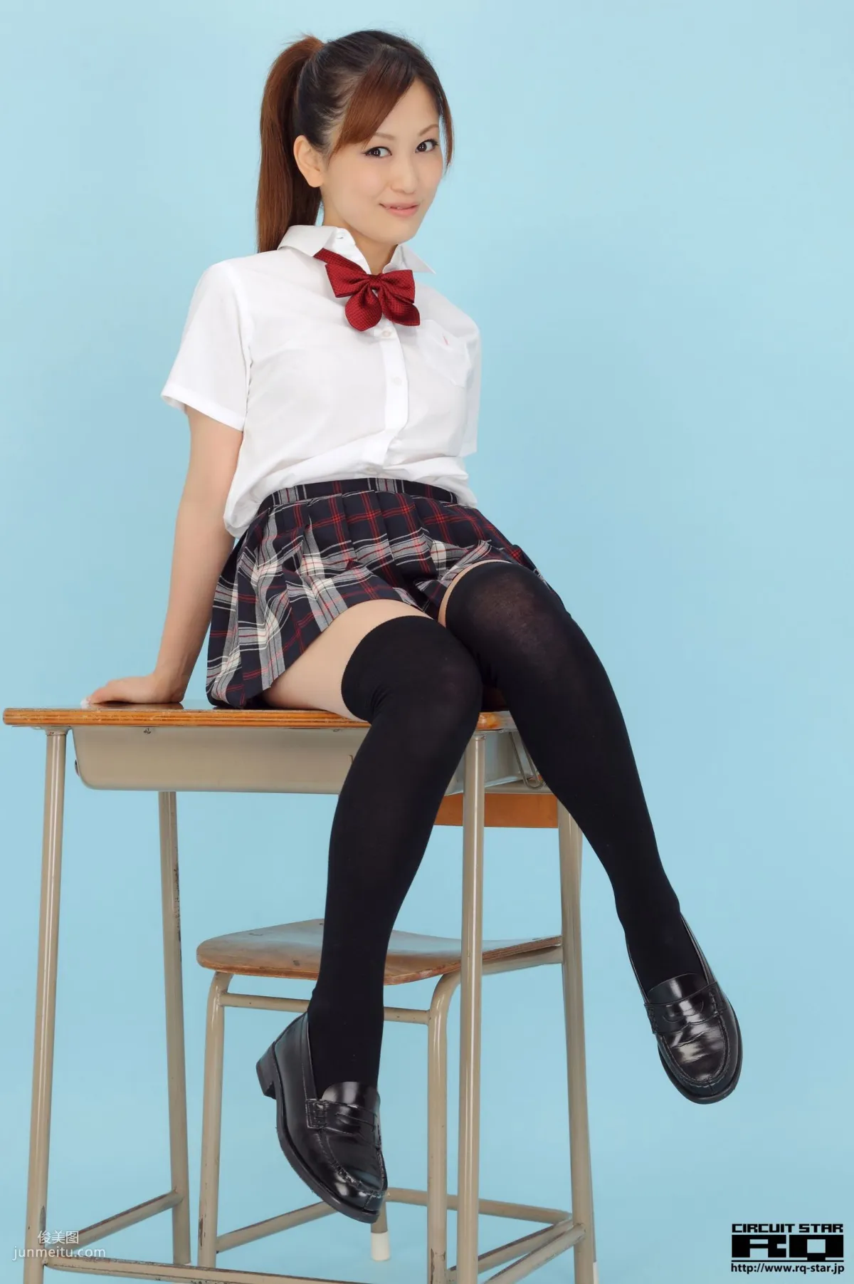 [RQ-STAR] NO.00602 青葉ちえり 校服 School Girl 寫真集 127