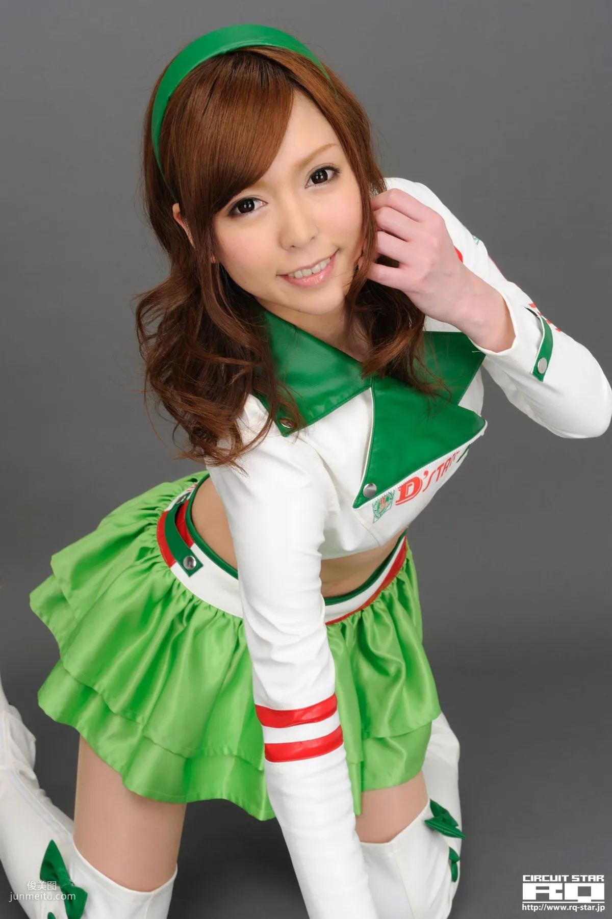 [RQ-STAR] NO.00630 千叶 さくら Race Queen 赛车女郎 写真集129