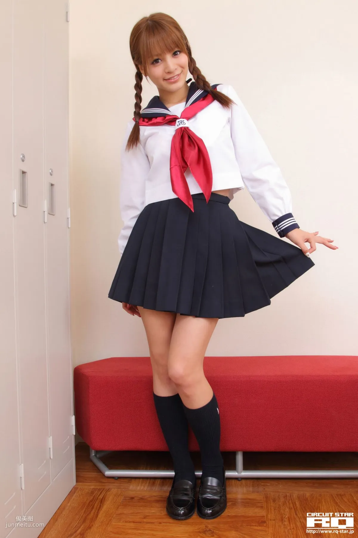 [RQ-STAR] NO.00584 春菜めぐみ/春菜惠 School Girl 寫真集 98