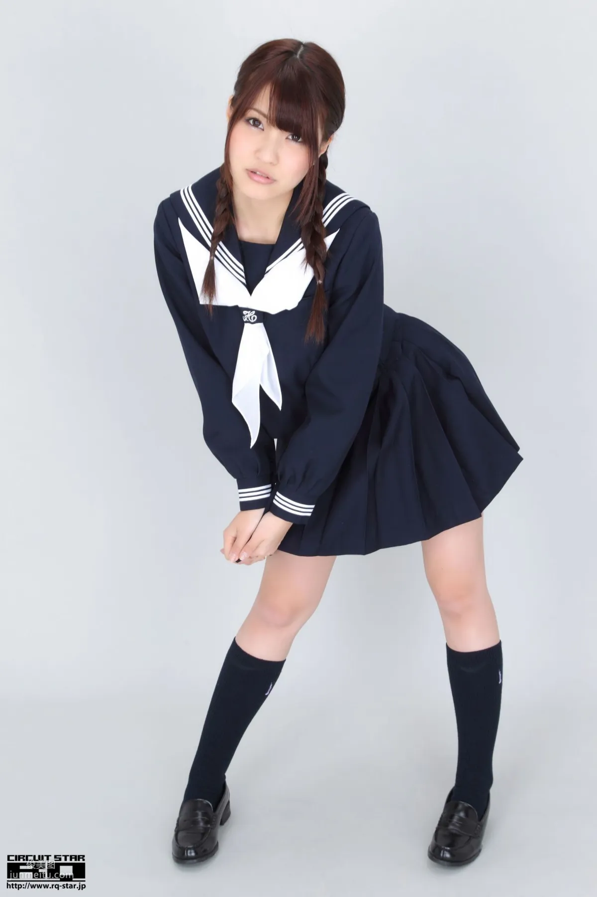 [RQ-STAR] NO.00607 柚崎明日香/岸明日香 High School 写真集88