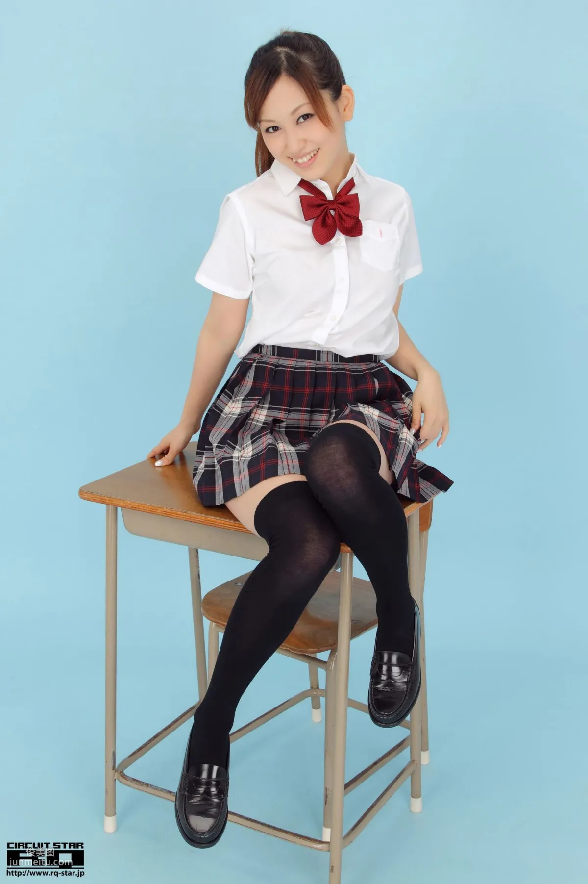 [RQ-STAR] NO.00602 青葉ちえり 校服 School Girl 寫真集 124